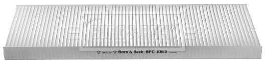 BORG & BECK Filtrs, Salona telpas gaiss BFC1063